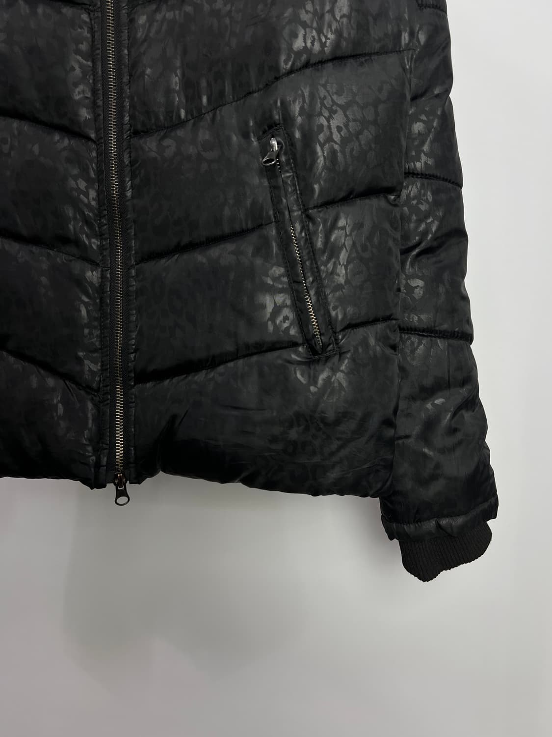 빈티지 레이어드 패딩 자켓  상품이미지3