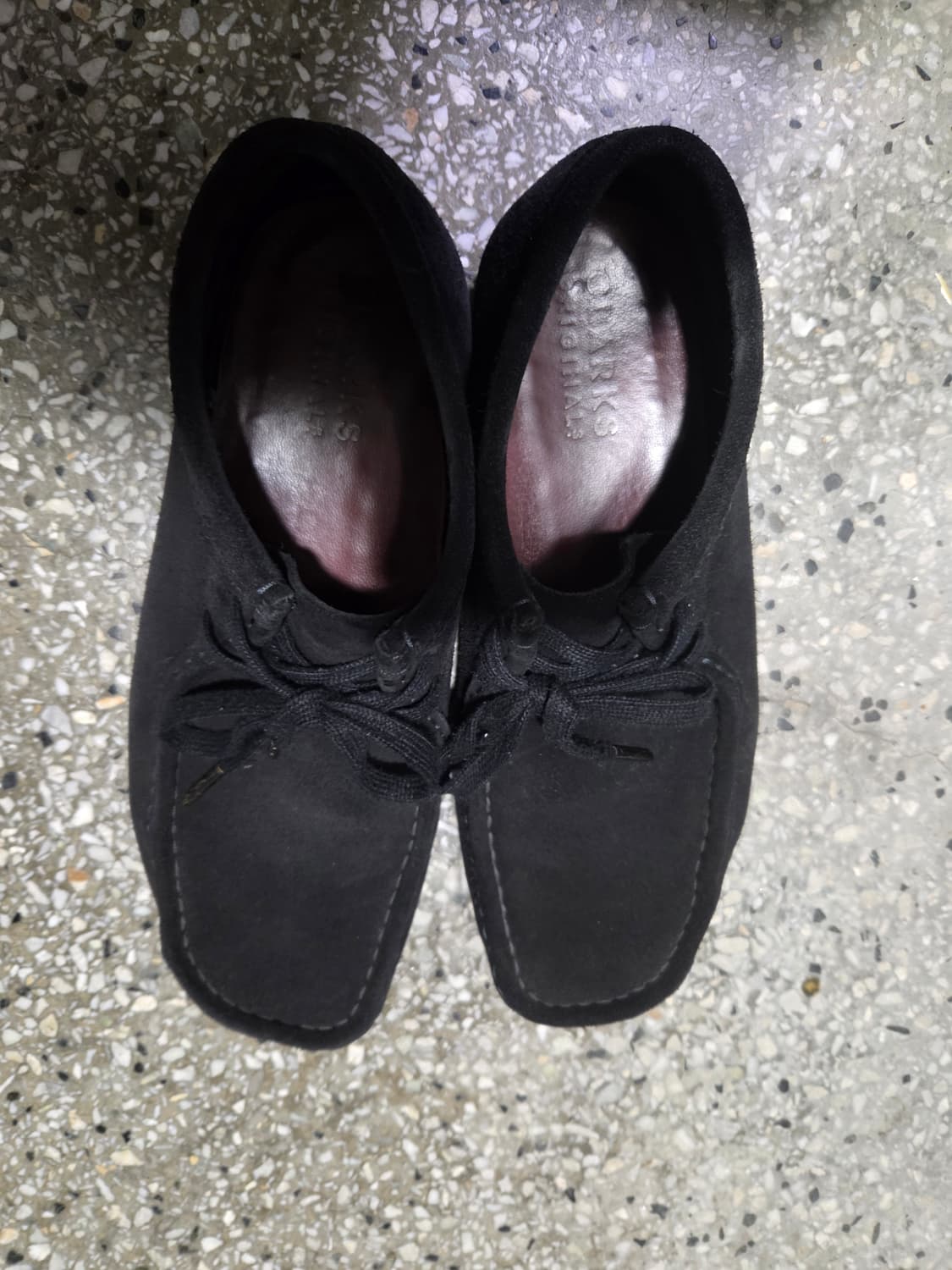 클락스 왈라비 스웨이드 uk7.5 상품이미지1