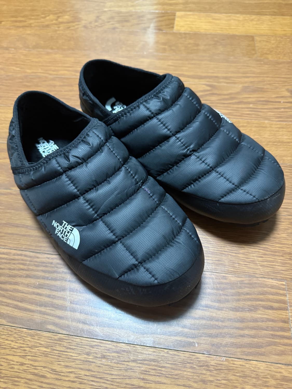 노스페이스 써모볼 블랙 280사이즈 상품이미지1