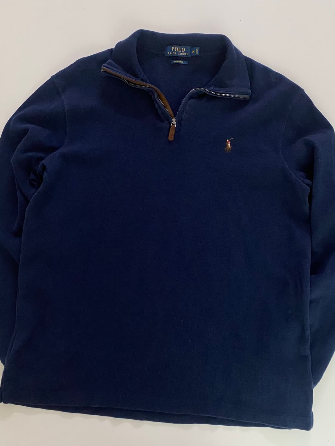 폴로 반집업니트 상품이미지2