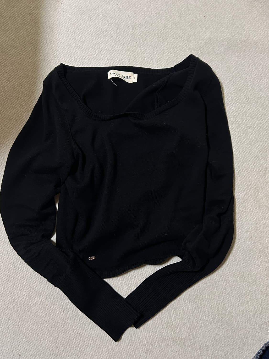 페일제이드 Basic Square-Neck Knit T 상품이미지1