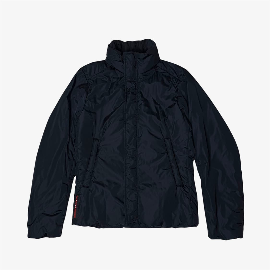 (44) 프라다 경량패딩 네이비 상품이미지1