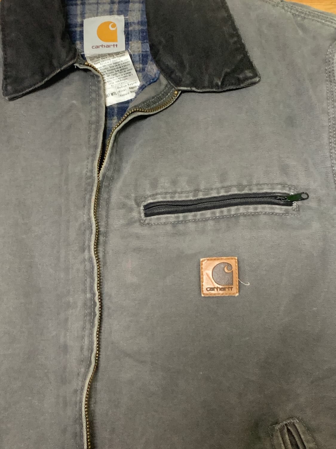 M 칼하트 디트로이트 자켓 J97 MTL 상품이미지2