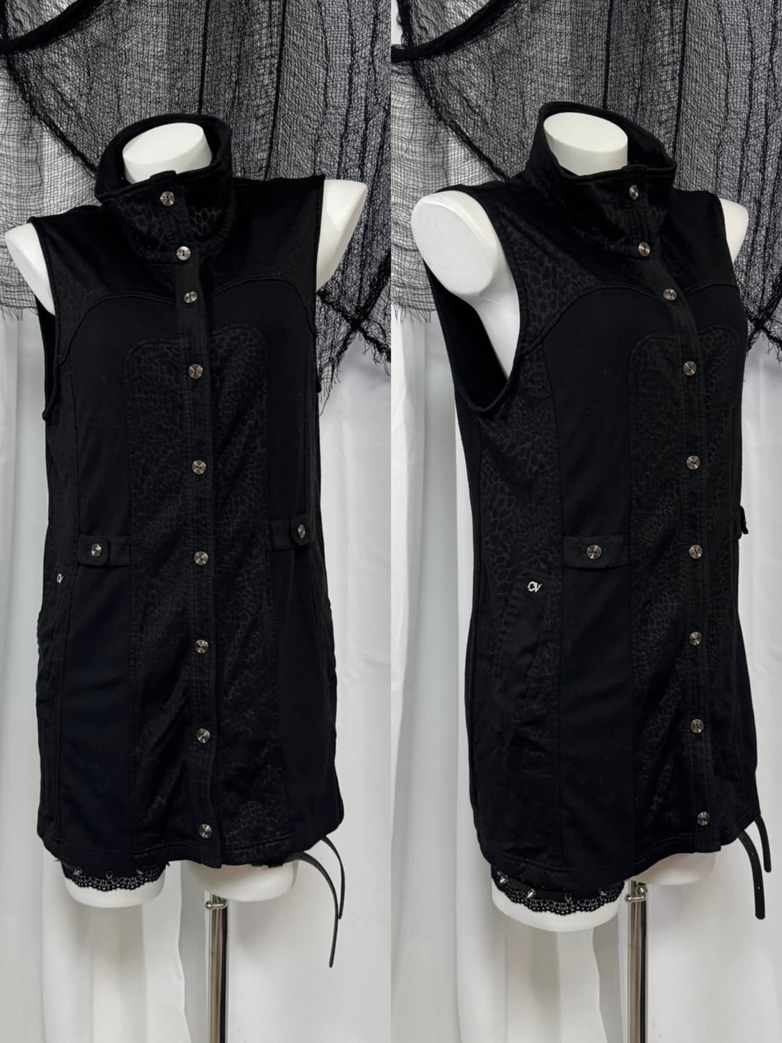  leopard zip up 상품이미지1