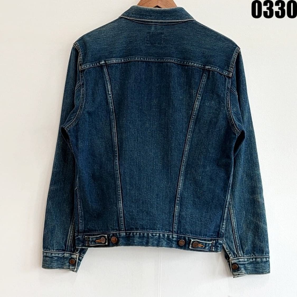 랭글러 Wrangler 124MJ 웨스턴 데님 자켓 L 0330 상품이미지10