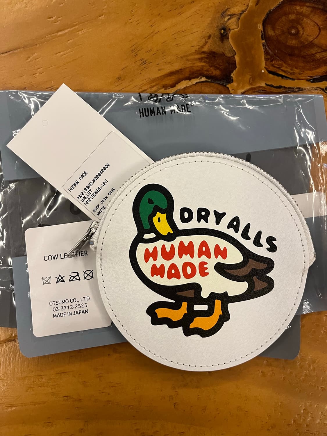 휴먼메이드 지갑 lether coin case 상품이미지3