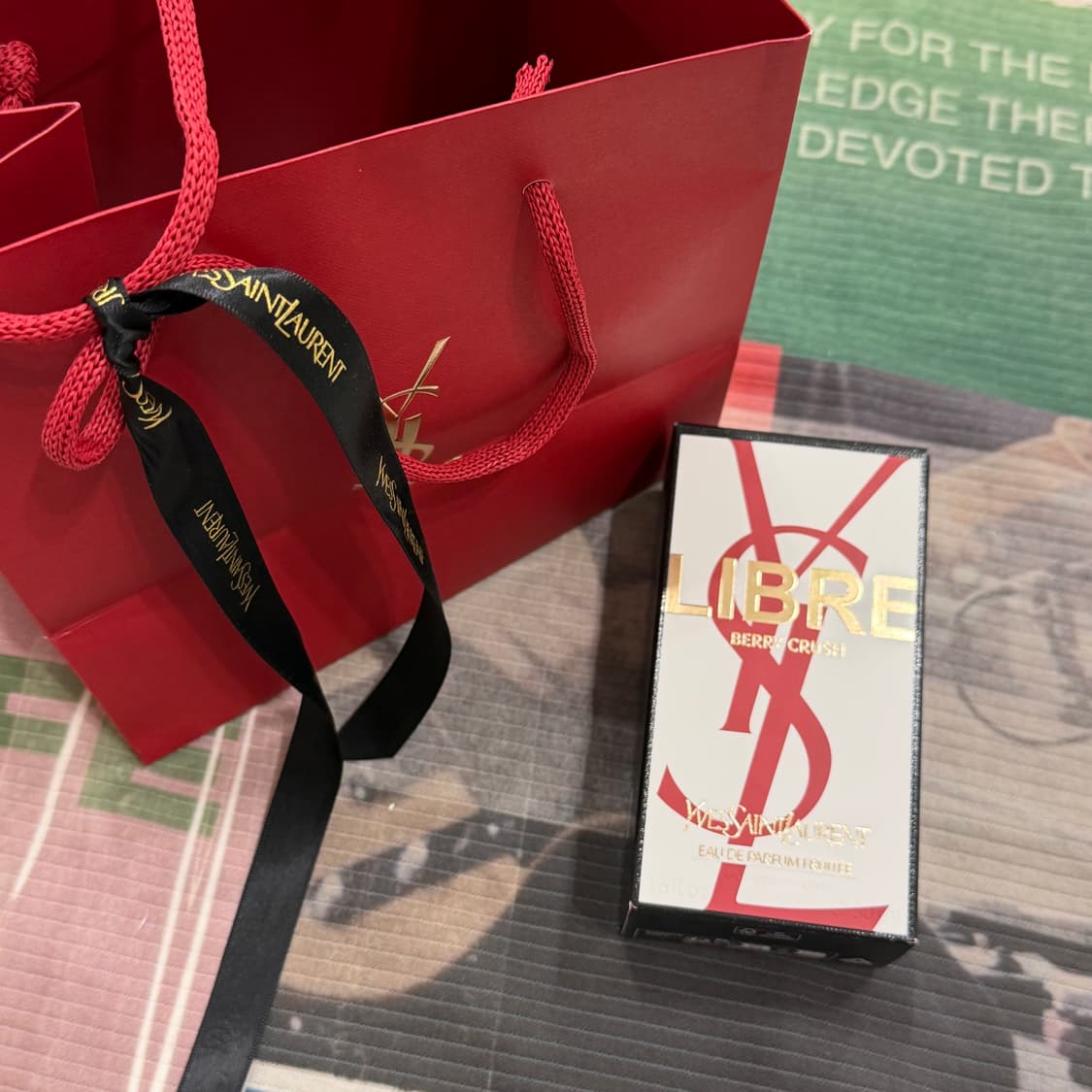 YSL LIBRE BERRY CRUSH 50ml 상품이미지1