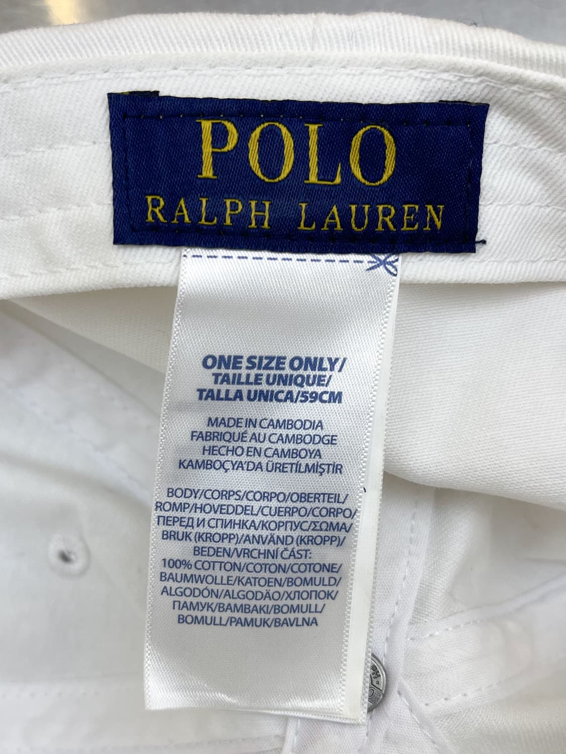 폴로랄프로렌 베이직 포니 베이스볼캡 상품이미지6