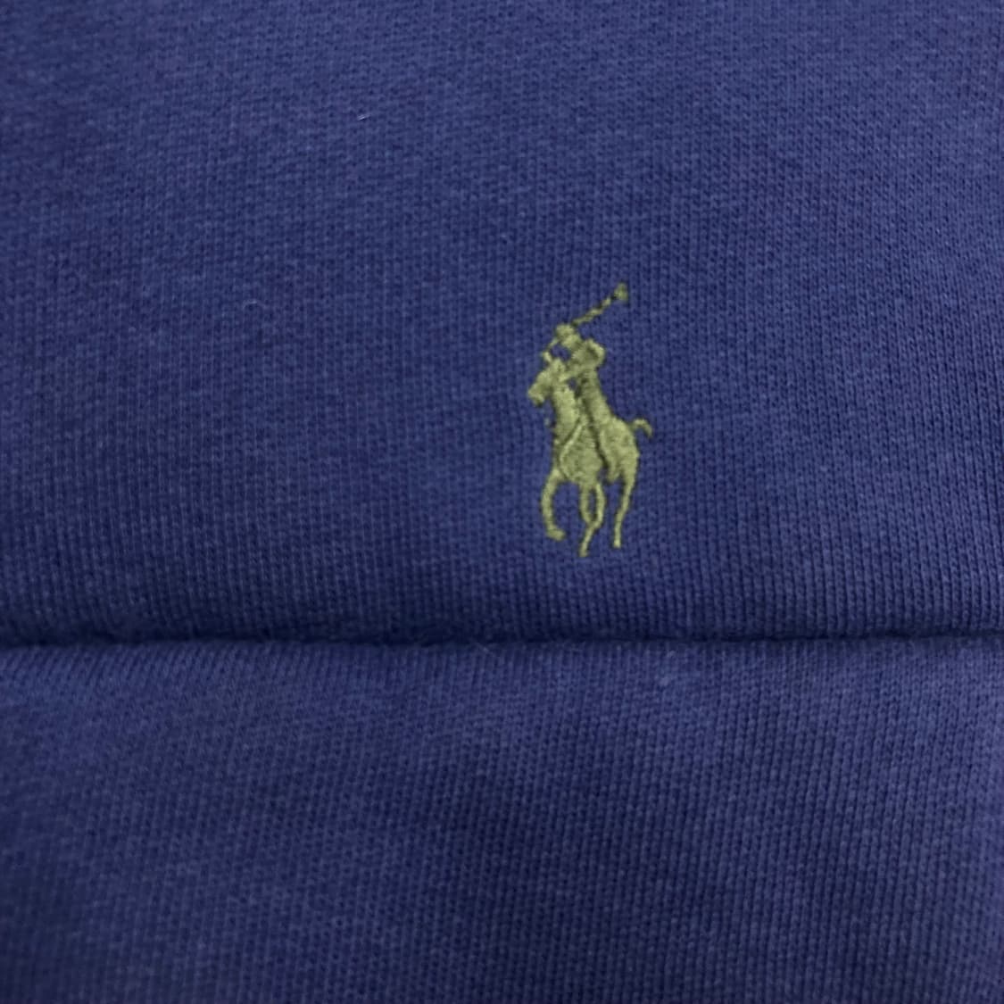 폴로 랄프로렌 네이비 컬러 스몰 포니 패딩 조끼 상품이미지2