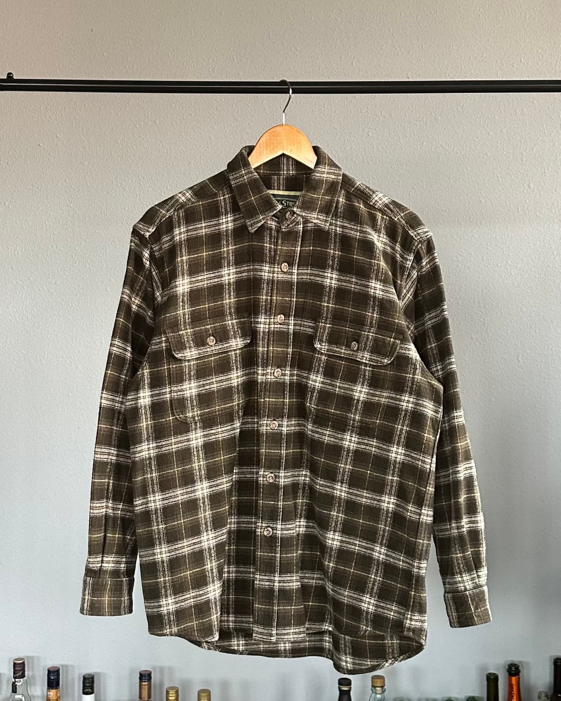[M]필드앤스트림 플란넬 워크 셔츠 상품이미지1