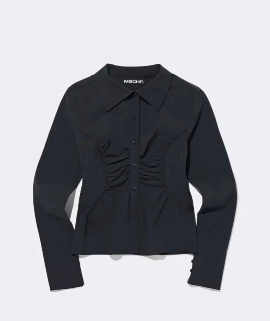 미스치프 SHIRRING SHIRT 상품이미지1