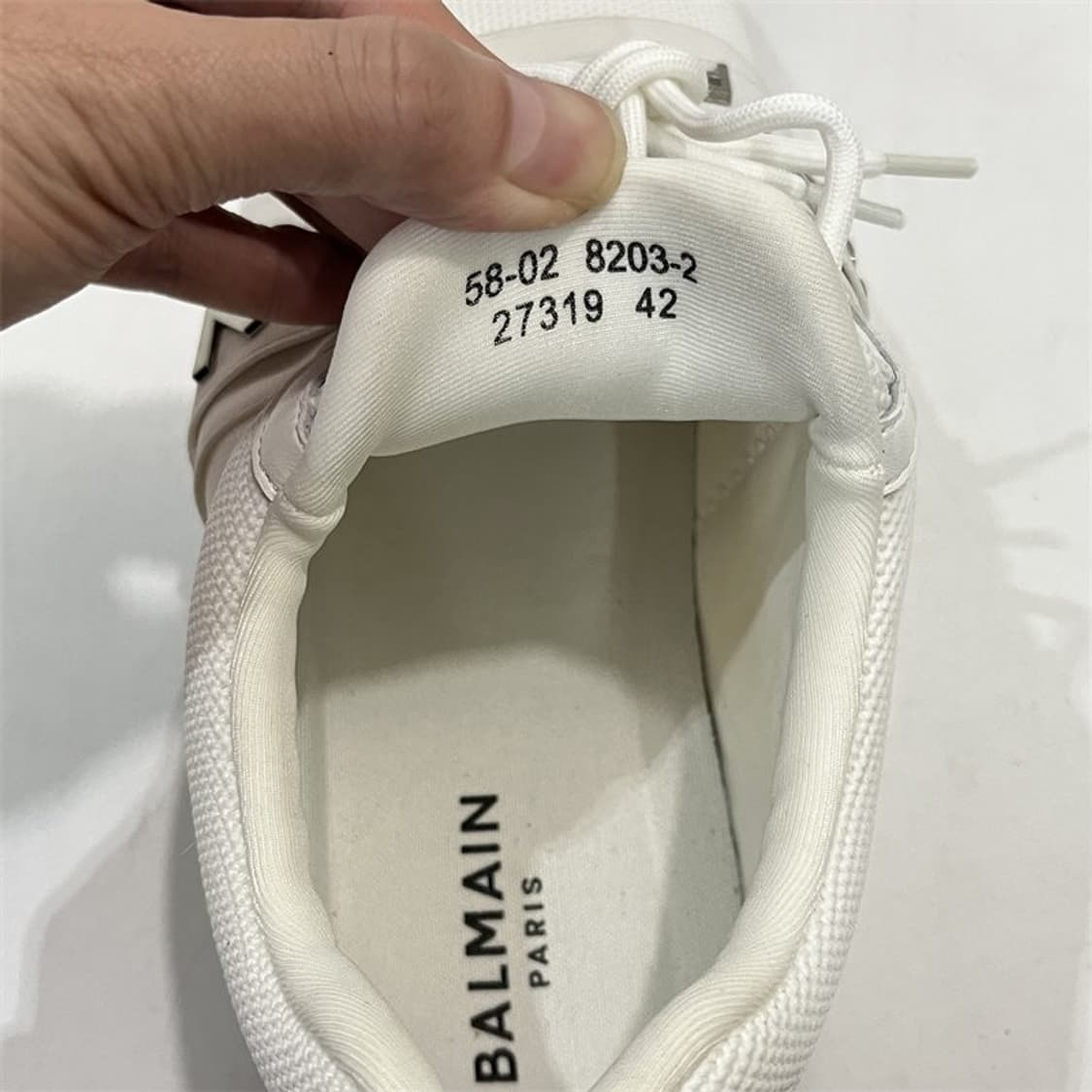 발망(Balmain) 스니커즈 상품이미지5
