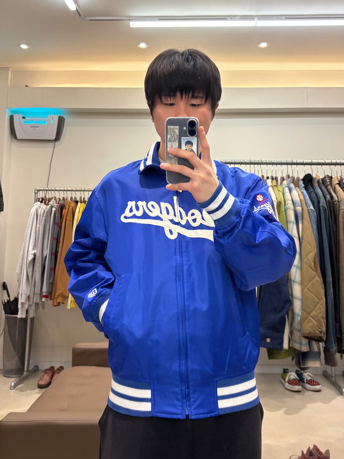 뉴에라 LA 다저스 나일론 스타디움 자켓 상품이미지8