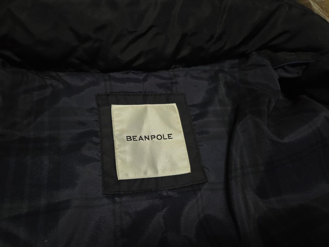 빈폴 레이디 레빗 폭스퍼 구스다운 롱 패딩 점퍼  상품이미지4