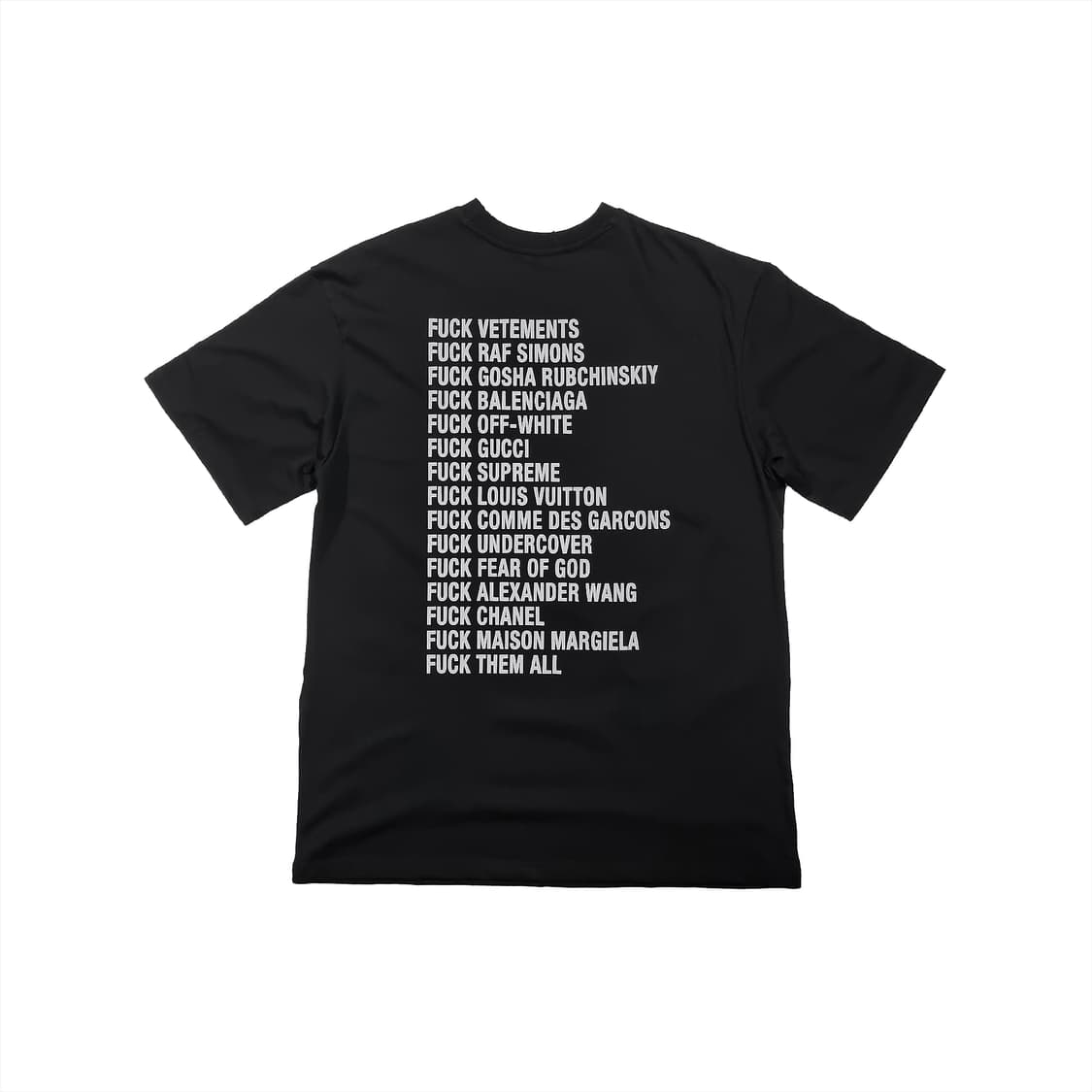 마스터넘버 | 브랜드 디스티셔츠 - 반사 | OS 상품이미지1