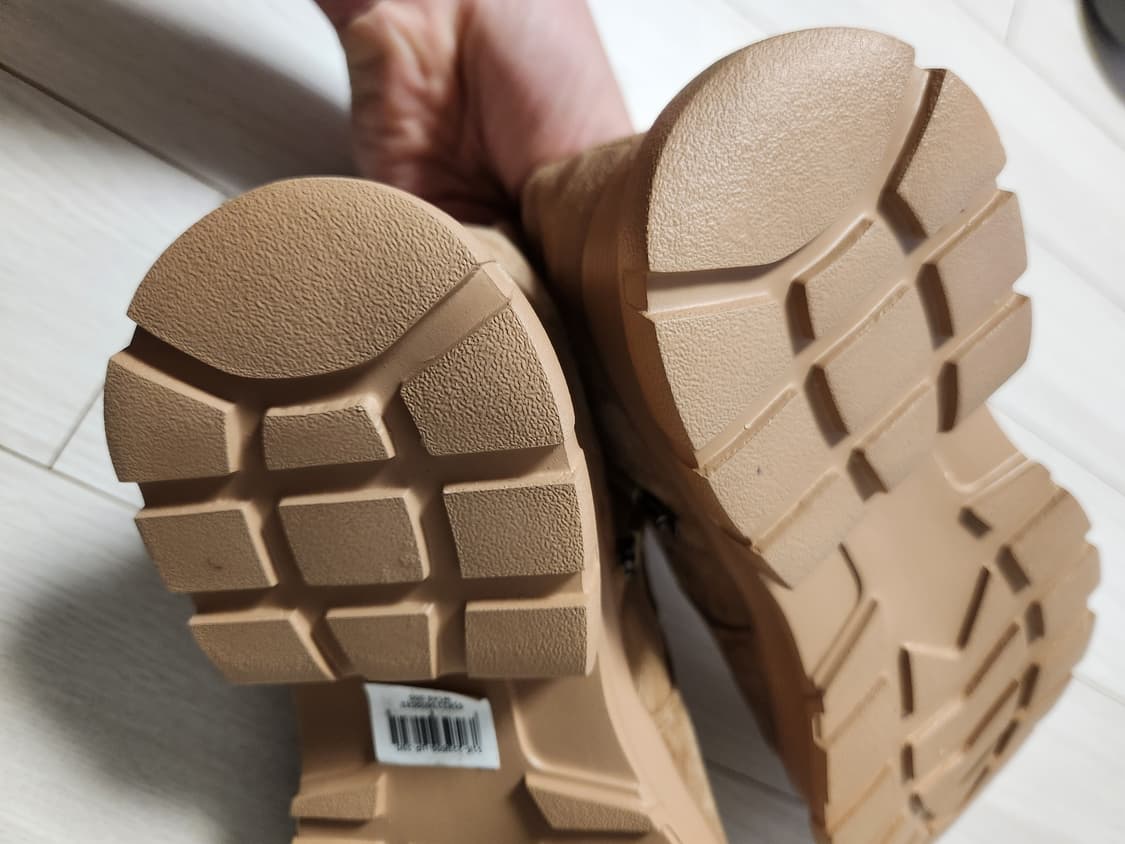 새상품급)엠.무크 원콧 스판부츠 스웨이드 베이지 사이즈230 집에서 한번 상품이미지7