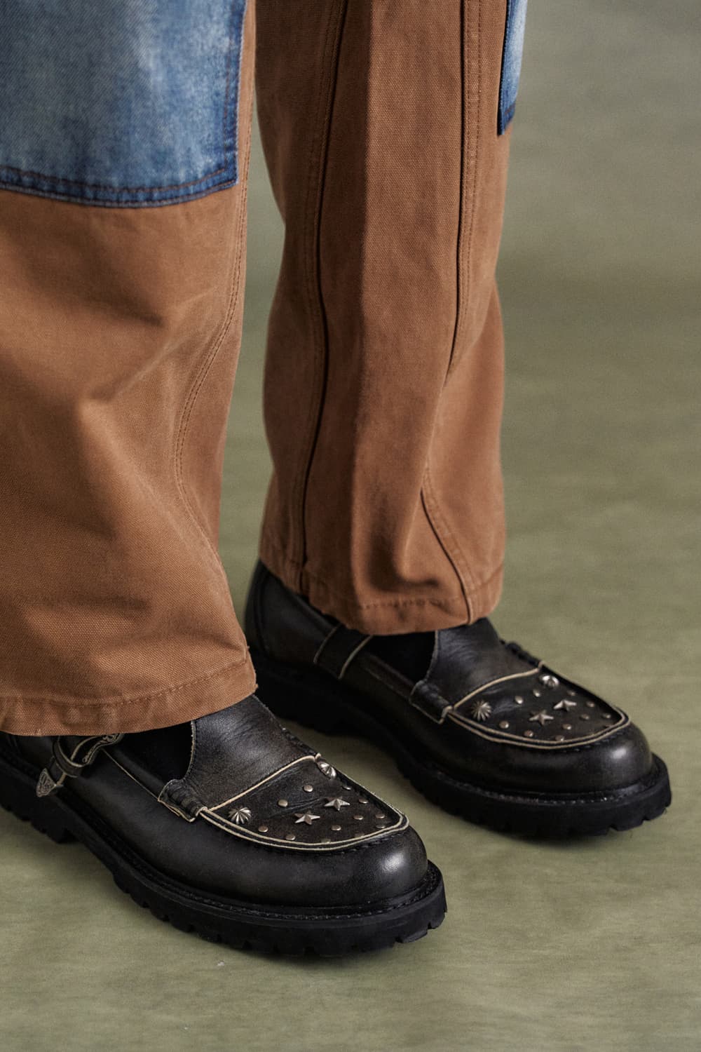 앤더슨벨 UNISEX WESTERN MARY JANE LOAFERS 상품이미지1