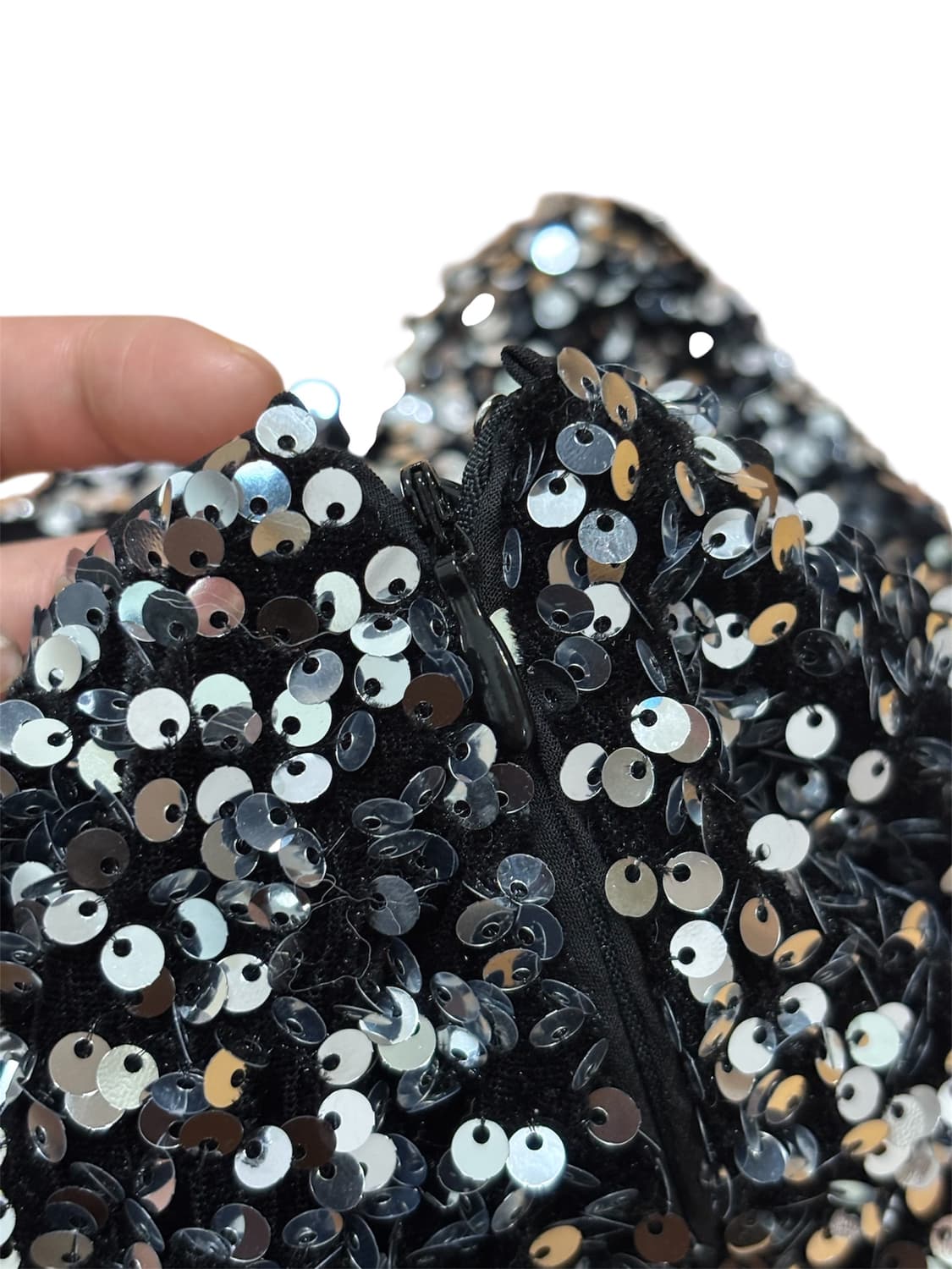 H&M 시퀸 미니스커트 상품이미지3