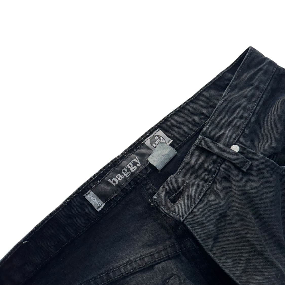 [34] 리바이스 실버탭 배기핏 블랙진 USA [LV1361] 상품이미지4