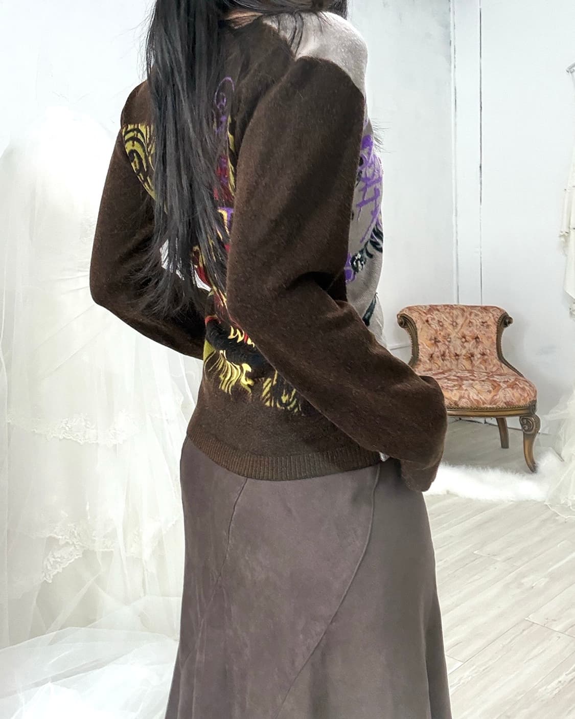 Kashitu y2k graphic knit long sleeve 상품이미지9