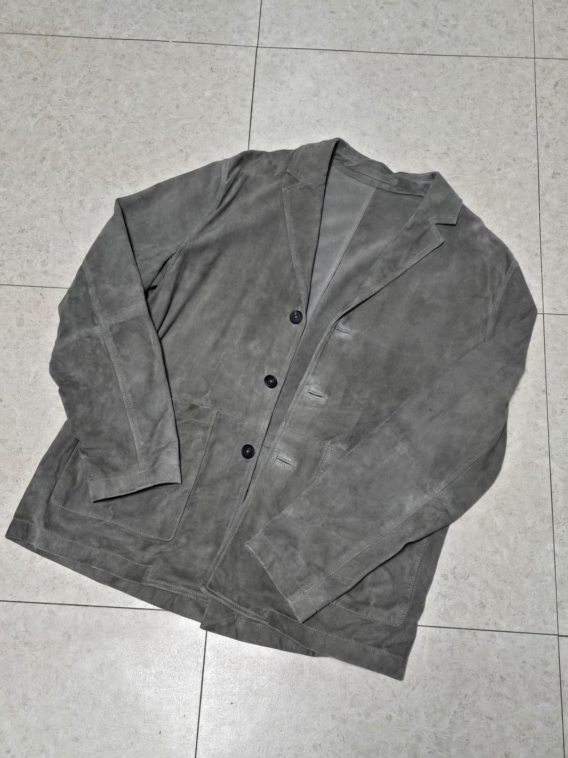 새제품) 마시모두띠 스웨이드 블레이저 M 상품이미지1