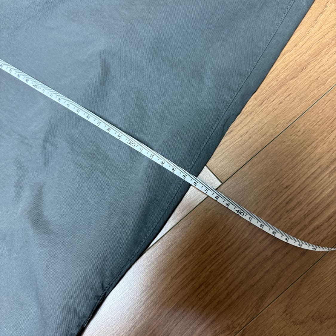 해칭룸 딥플리츠 팬츠 차콜 3사이즈 상품이미지8