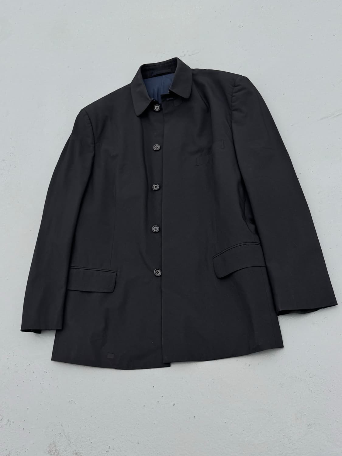 AD1997 CDGH+ Hidden Button Coat Jacket 상품이미지1