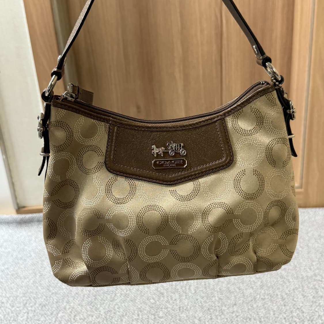 Coach 코치 시그니처 토트백 상품이미지3