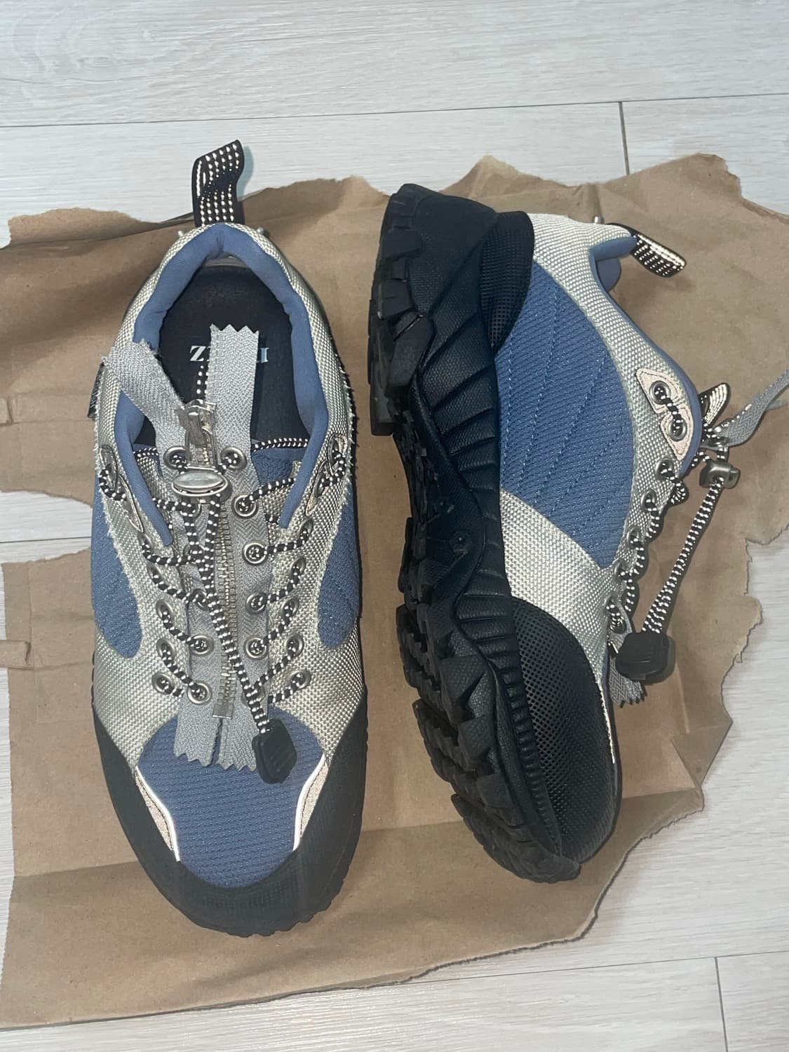 JOEGUSH X NOTTZ Zipper Tracking Shoes (L 상품이미지6