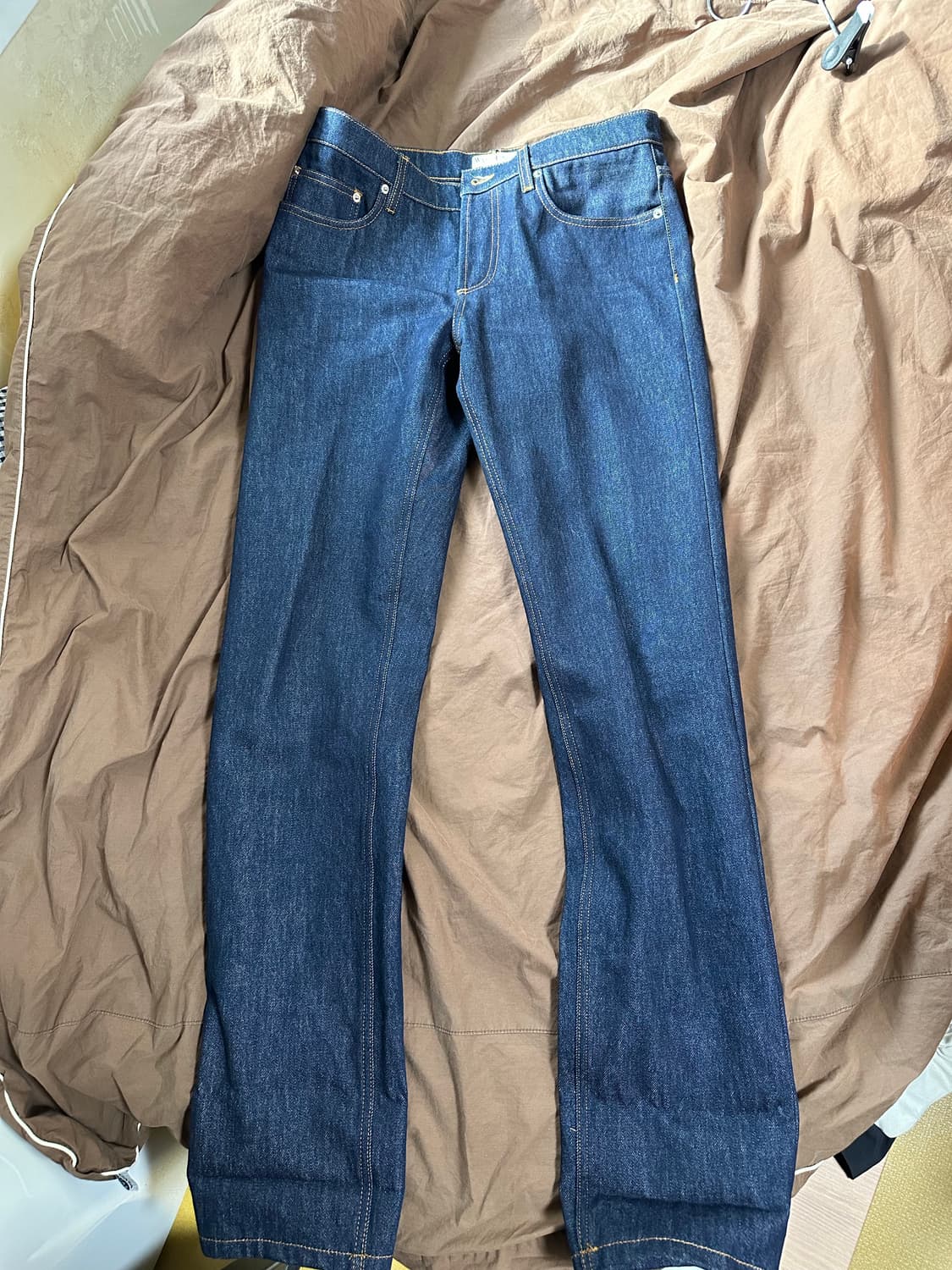 JW Anderson TURN UP SLIM FIT JEANS 상품이미지2