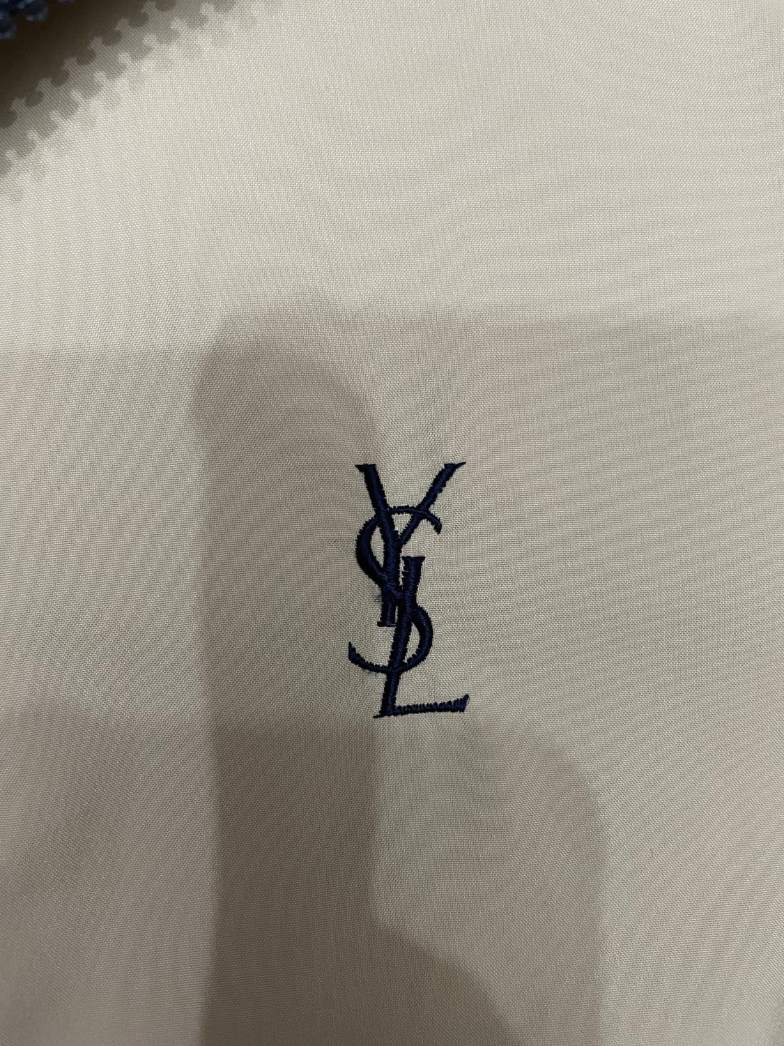 입생로랑 YSL 베이지 바람막이 자켓 상품이미지5