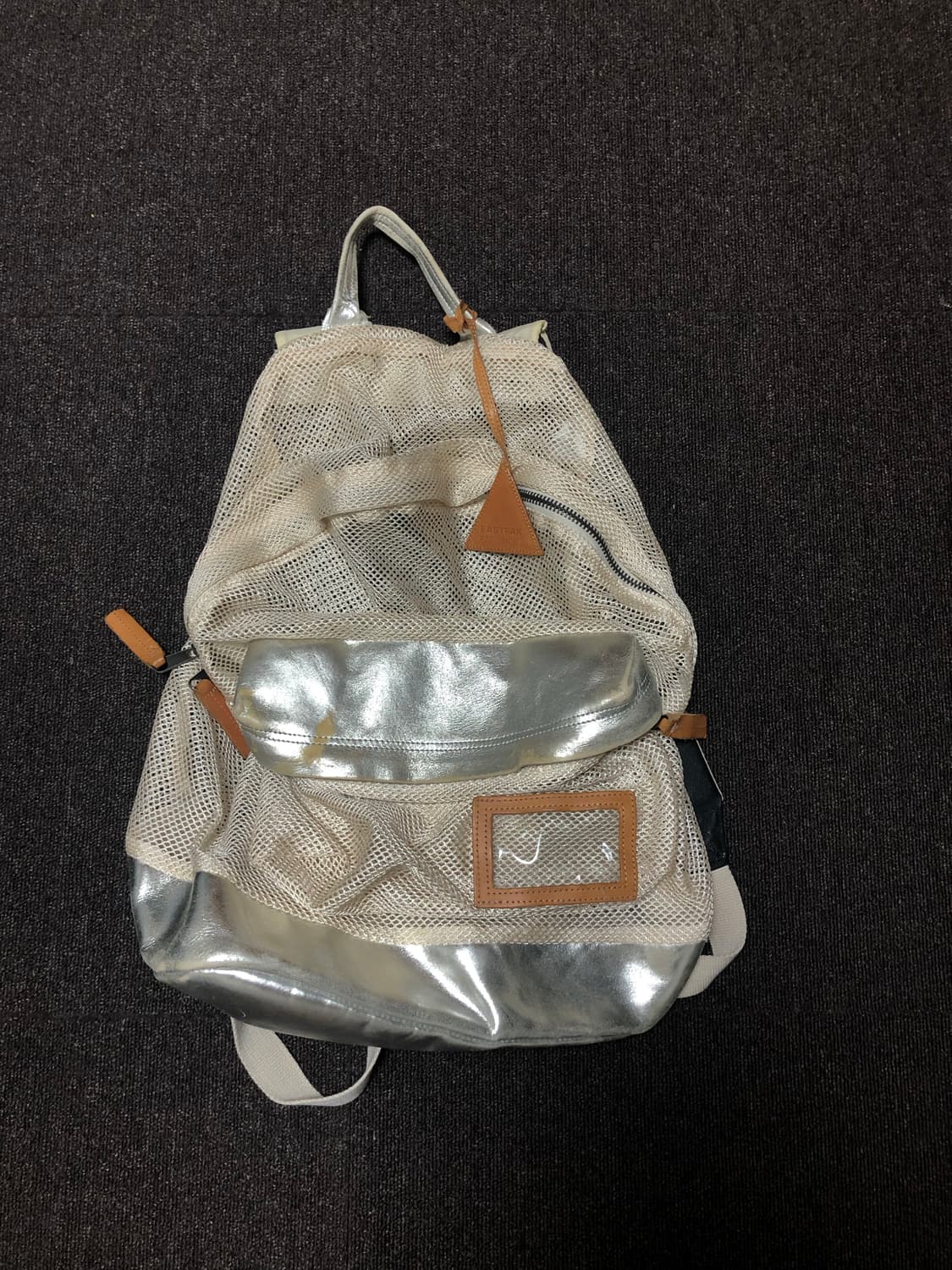 라프시몬스 x 이스트팩 2010 그물백팩 상품이미지1