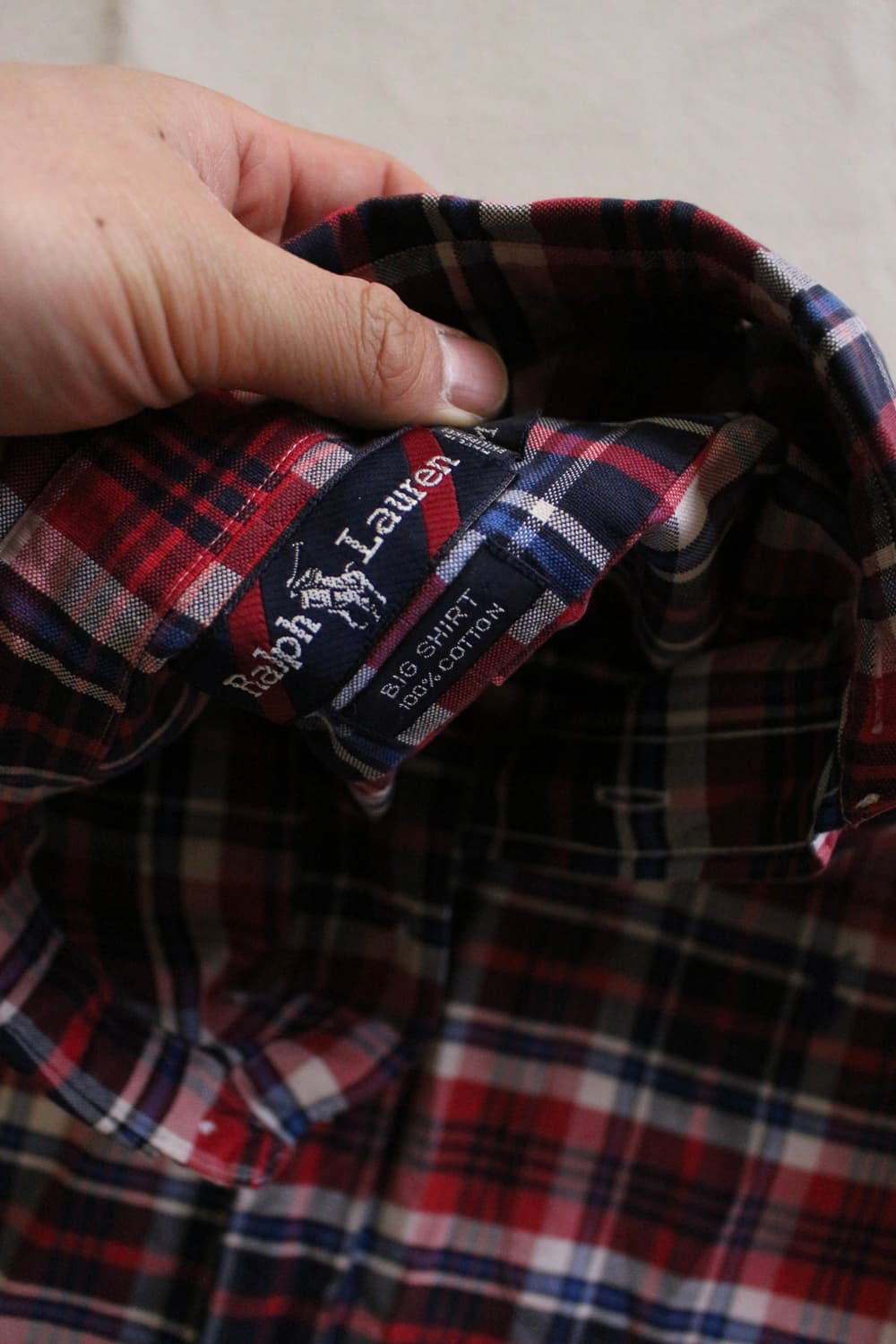 폴로 빅 셔츠 상품이미지6