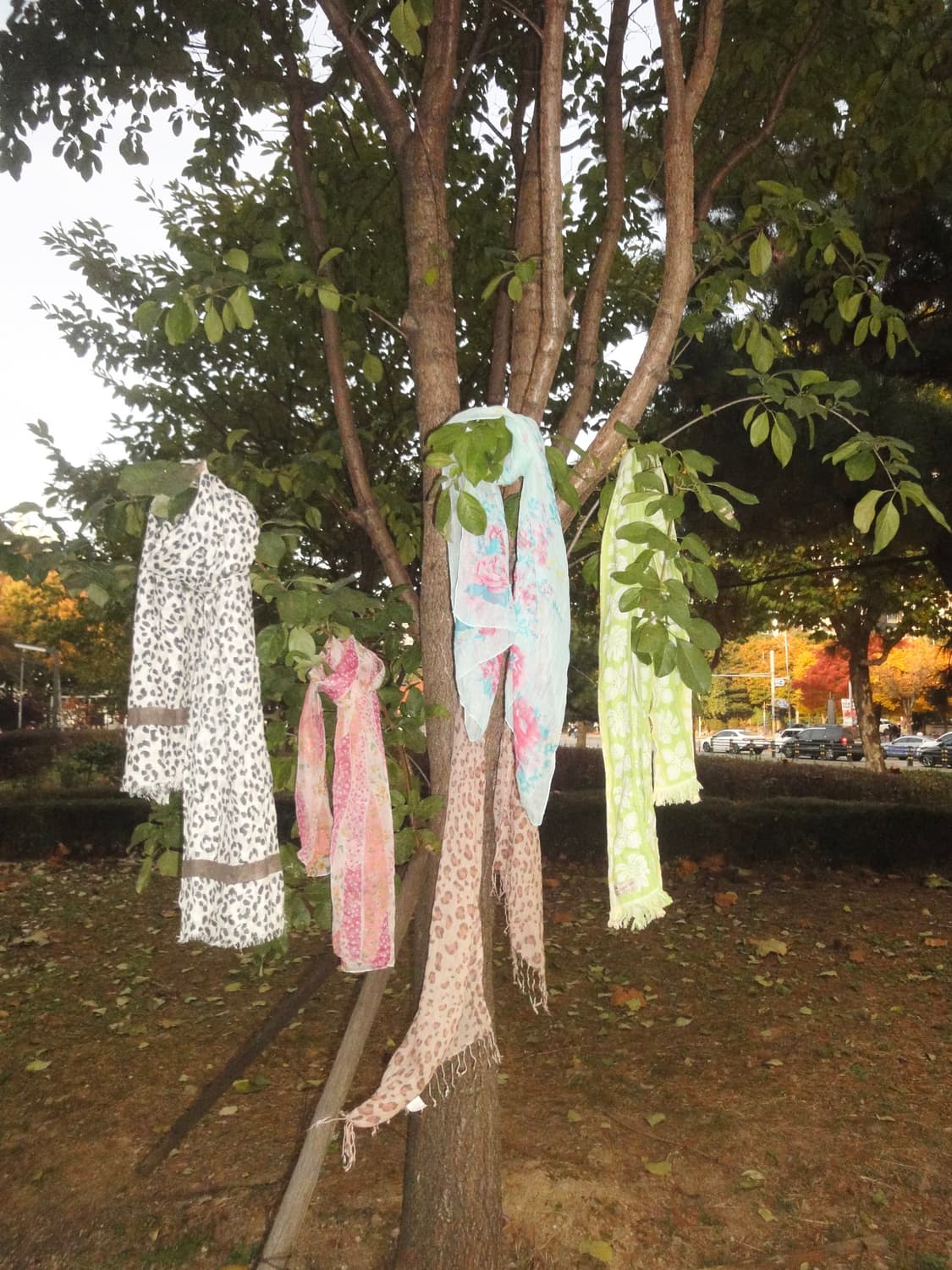 빈티지 스카프 상품이미지1