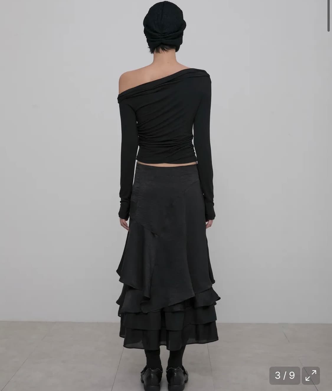 플레어업 레이어드 스커트  상품이미지1