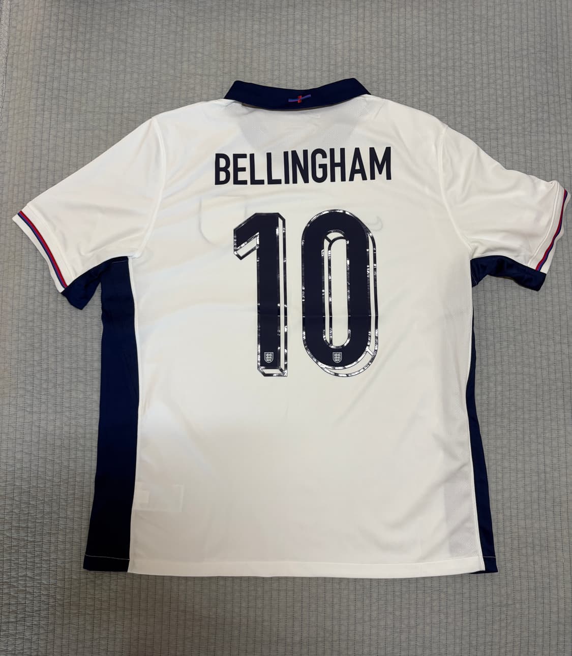 잉글랜드 국대 벨링엄 유니폼 해외 xl 레플리카 상품이미지2