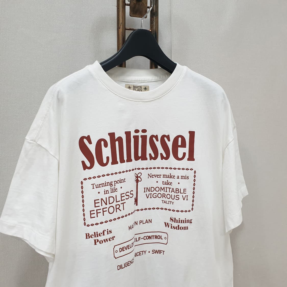 마틴플랜 반팔 티셔츠 95 상품이미지2