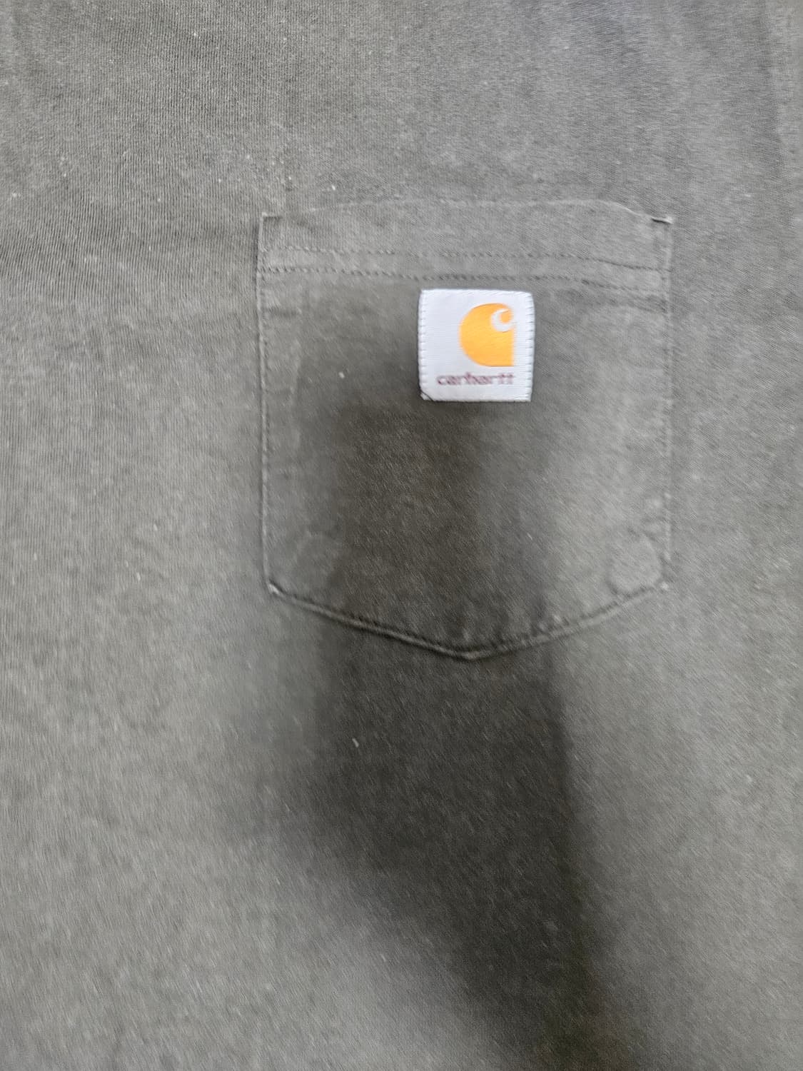 칼하트 포켓 반팔티 M 상품이미지3