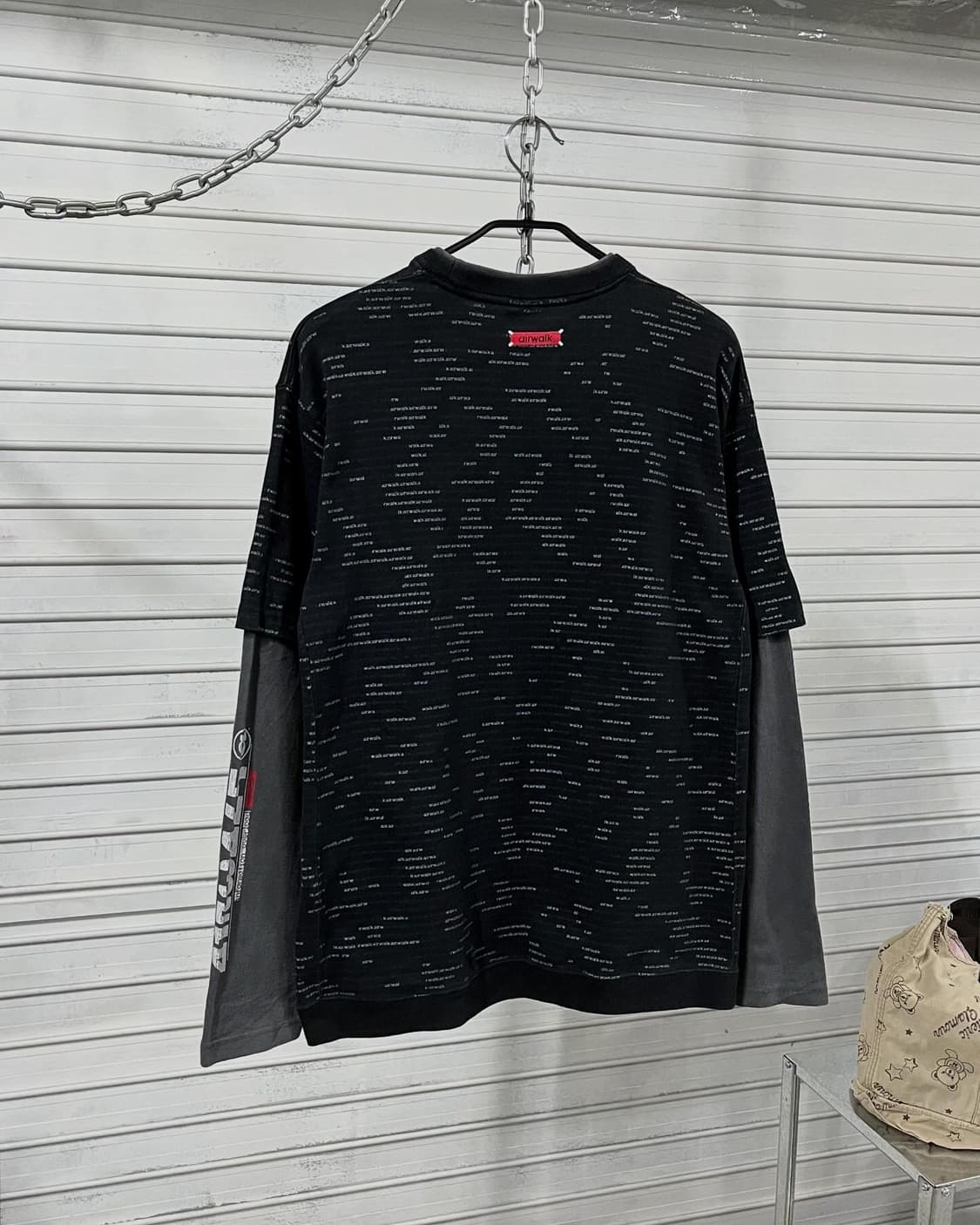 00s airwalk layered long slv 상품이미지2