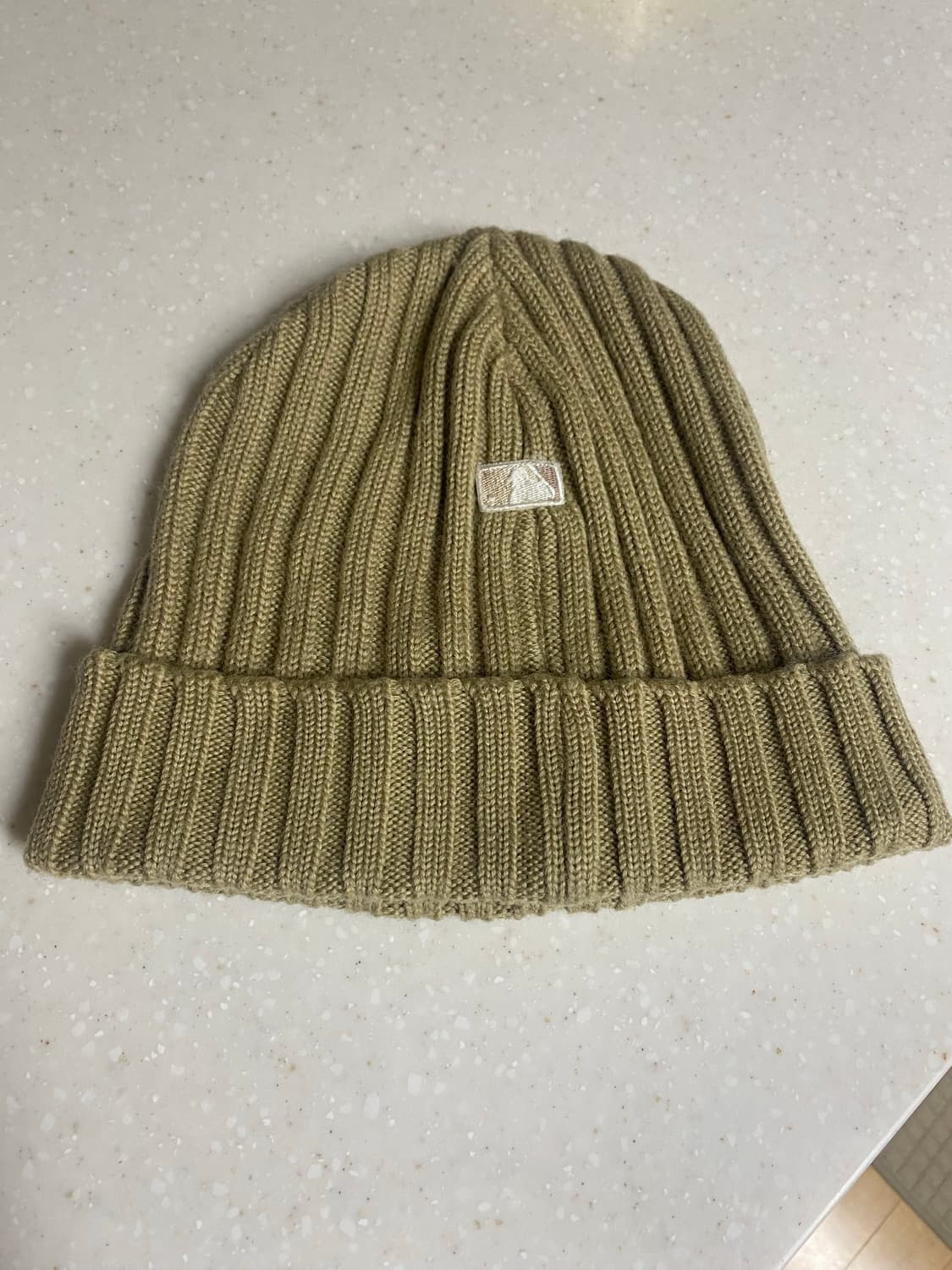 MLB 베이지 니트 비니 상품이미지2