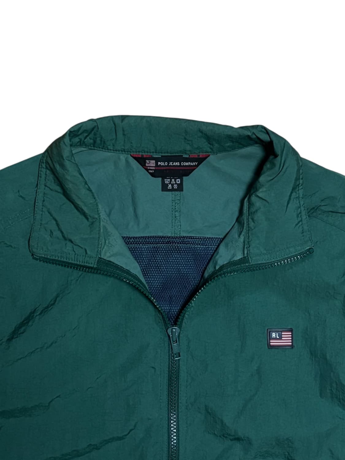 폴로 랄프로렌 성조기 바람막이 상품이미지5