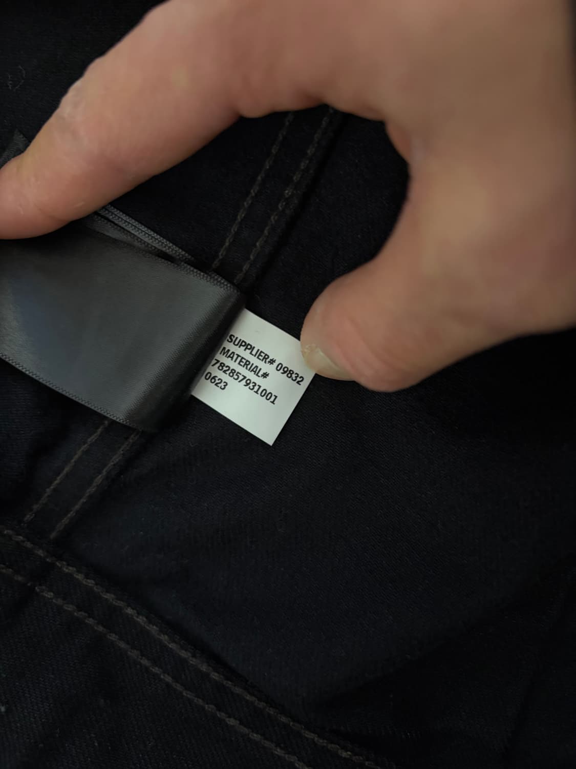 RRL lot 271 jacket black 상품이미지7