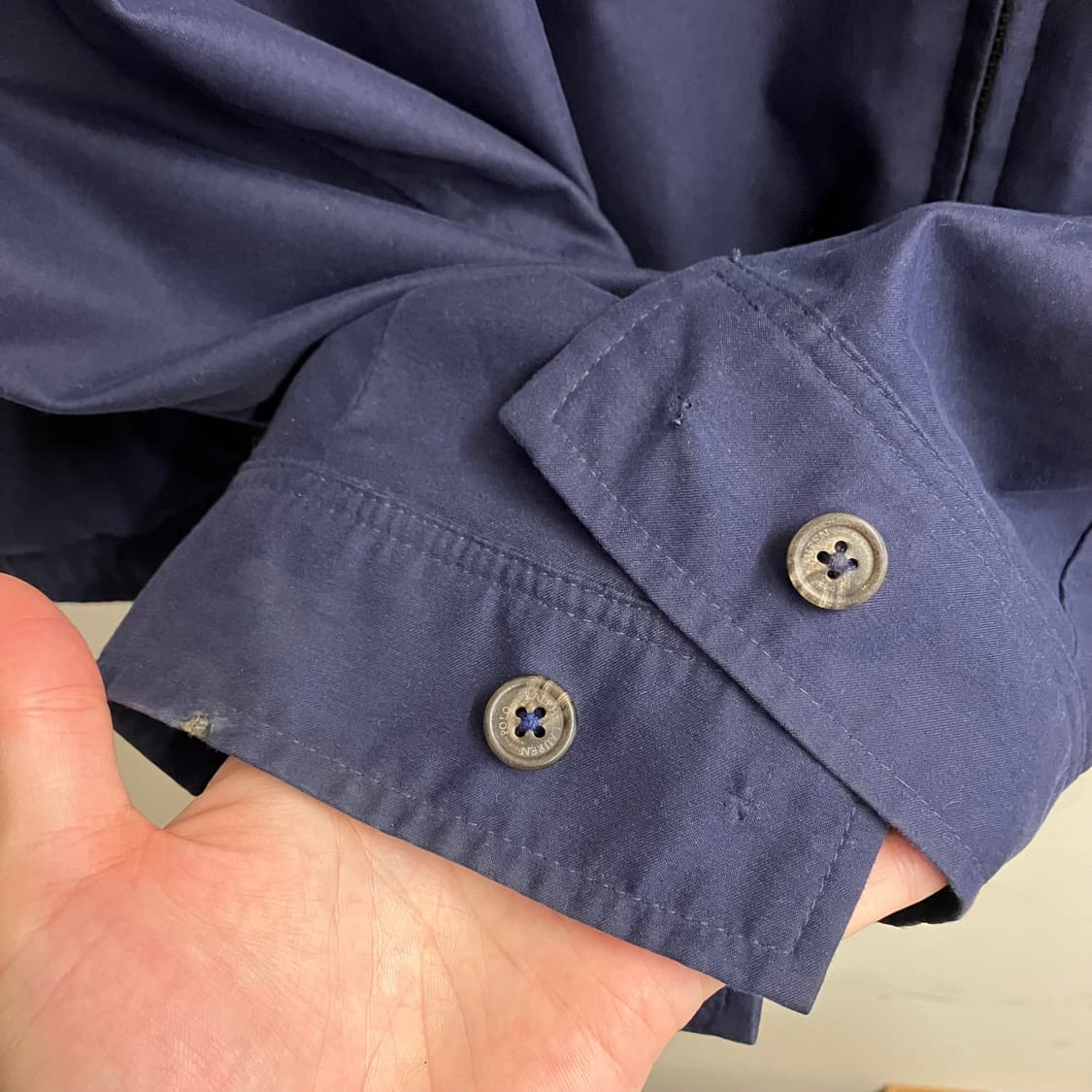 N47 폴로 스윙탑 블루종 자켓 상품이미지6