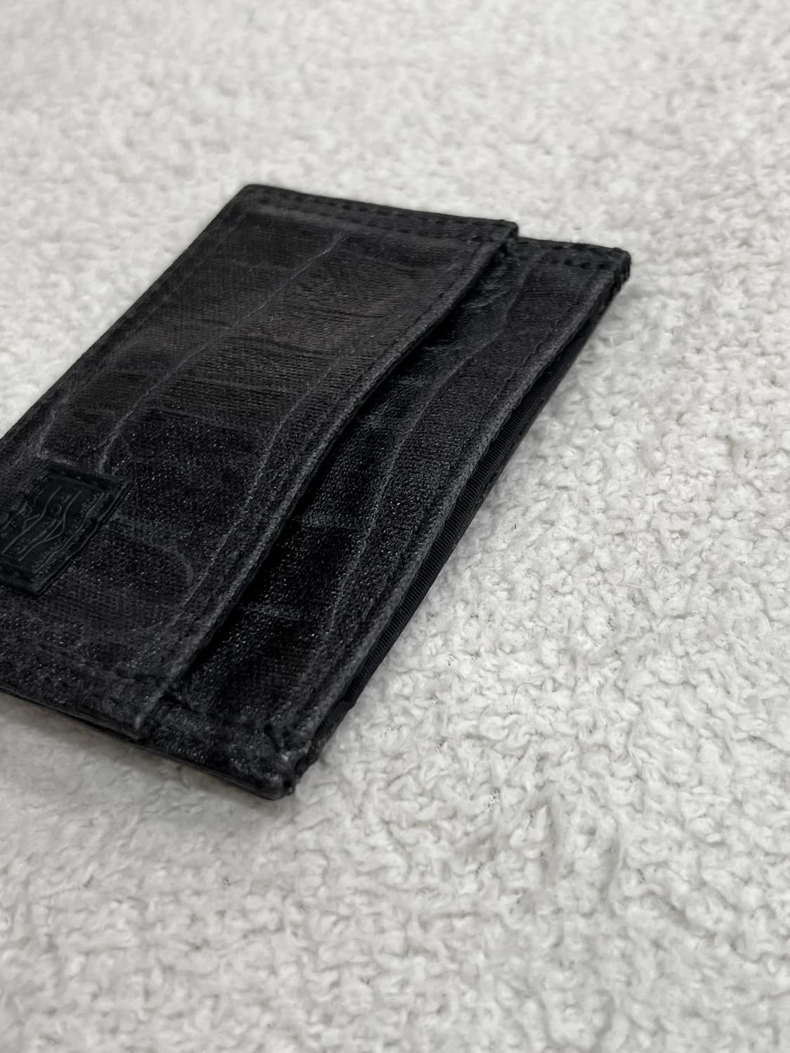 포터 코튼 카드지갑 블랙 상품이미지9