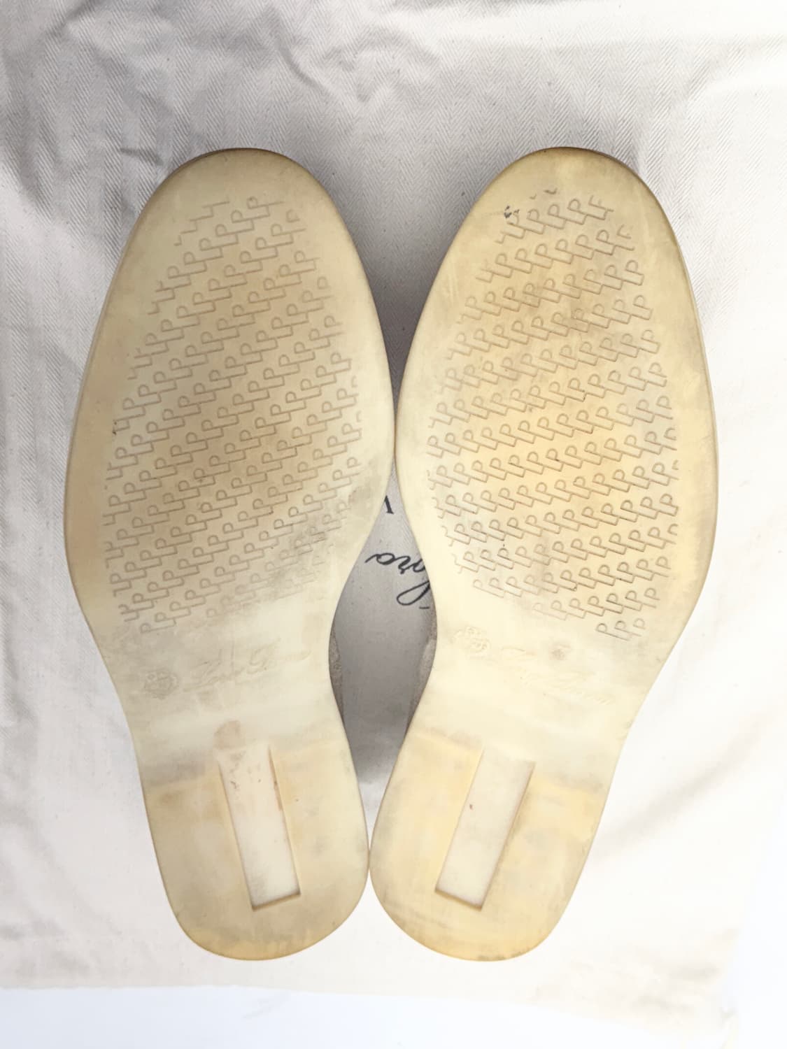 정품)로로피아나 36 1/2 상품이미지10