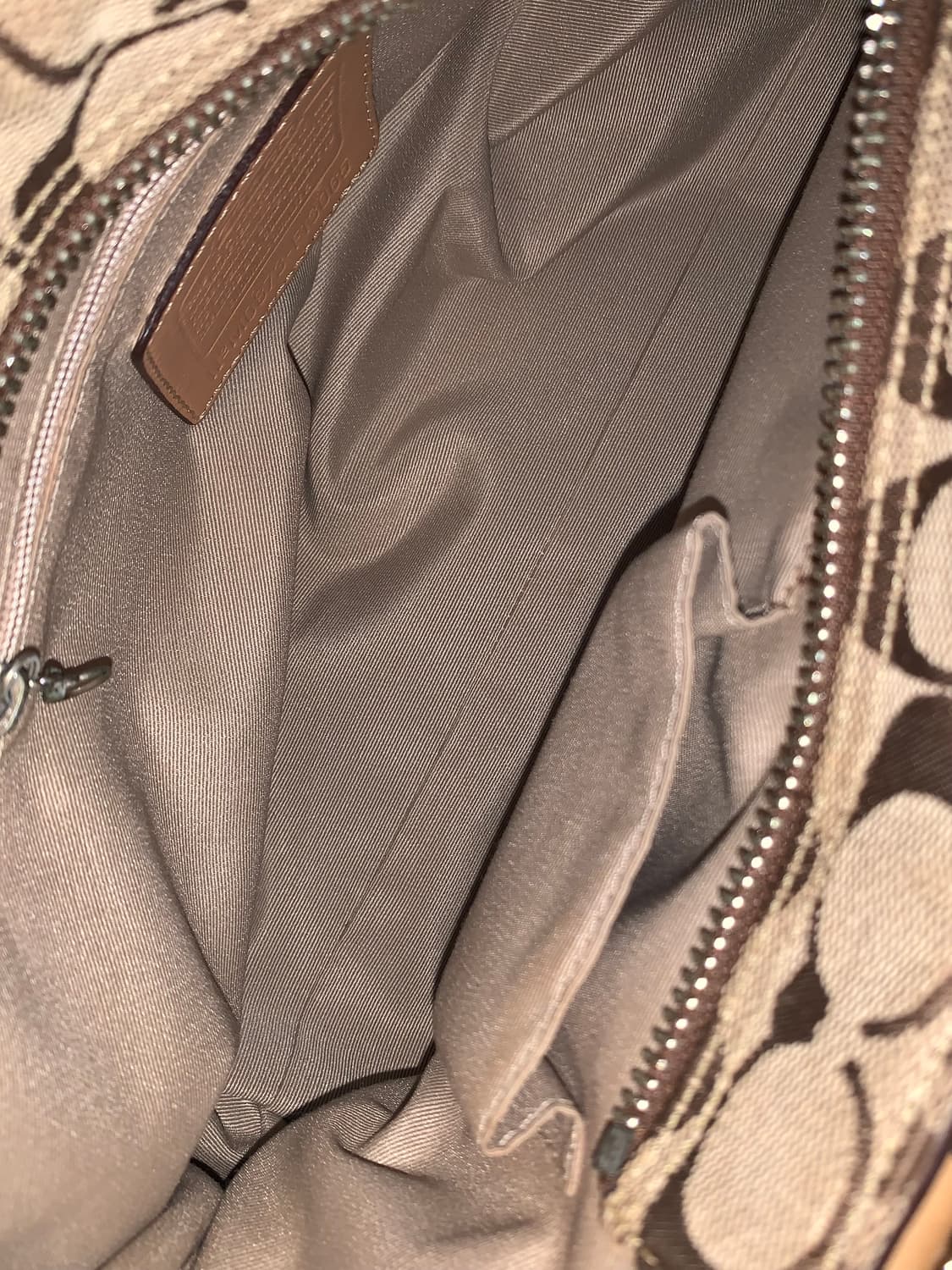 Coach y2k shoulder bag 상품이미지8