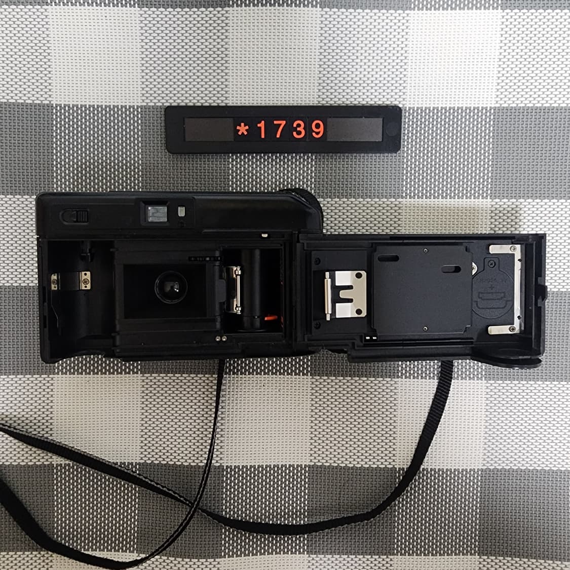 캐논 오토보이 2 데이터백 필름카메라 상품이미지5