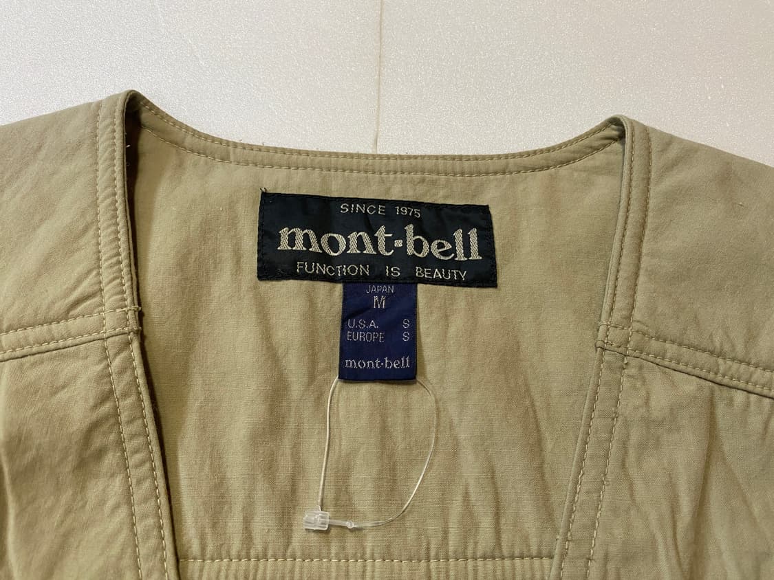 Mont-bell 밀리터리 조끼 M 상품이미지3