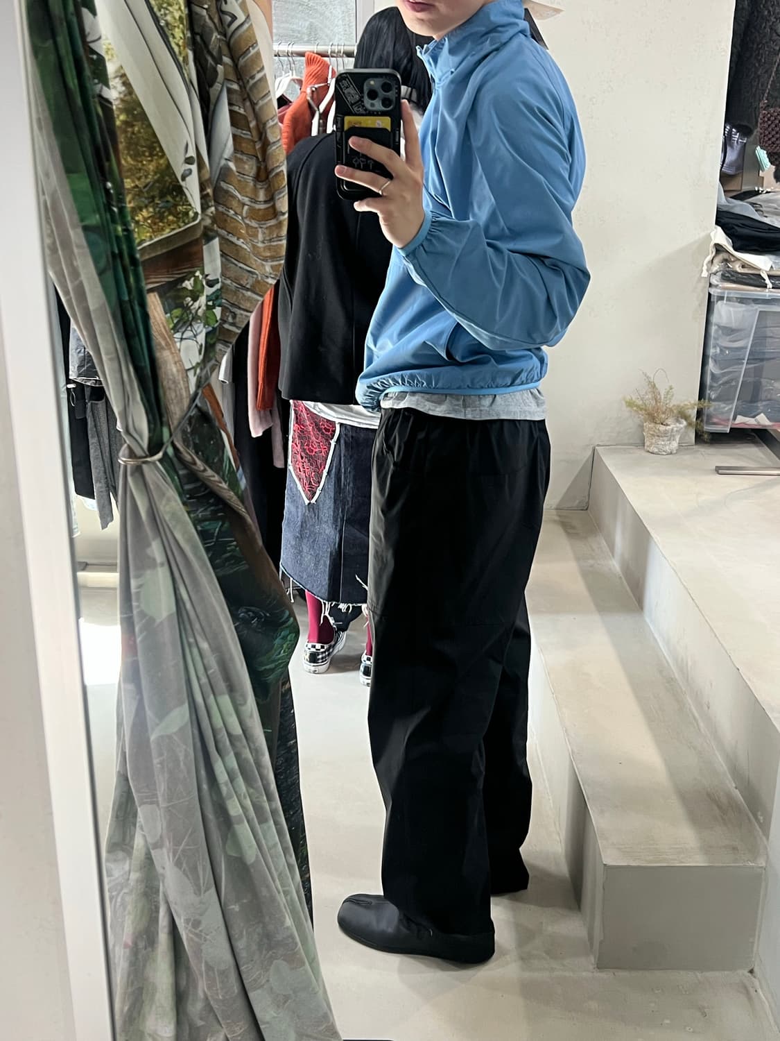 에드워드 커밍 버튼 코튼 트라우저 3 상품이미지9