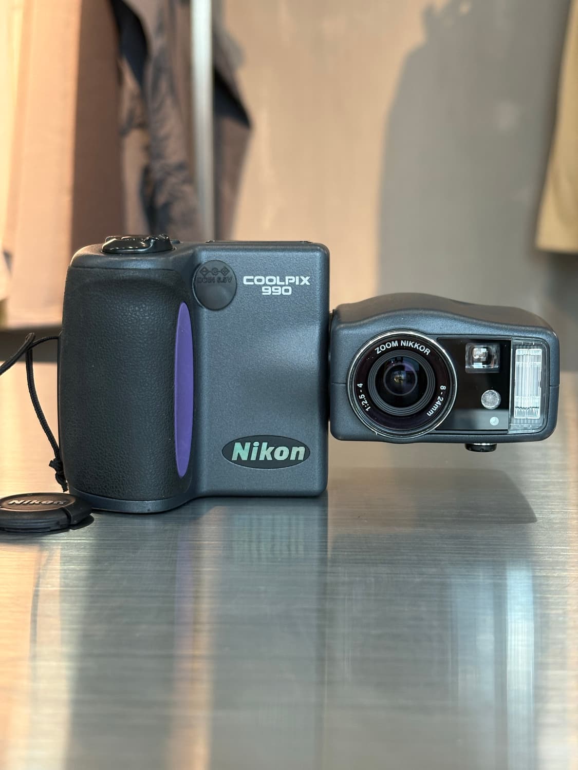 레어/셀카가능)니콘 쿨픽스 990 빈티지디카 상품이미지1